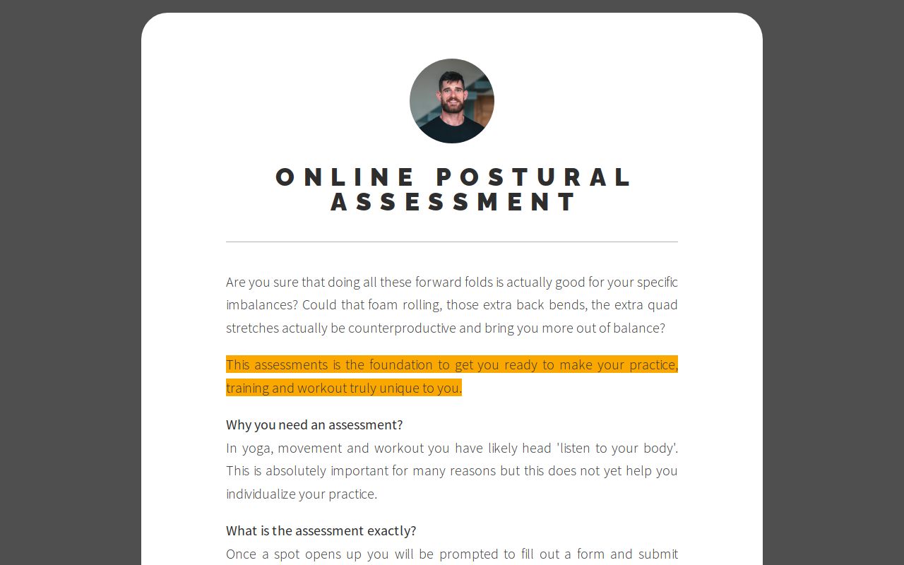 IN Youtube to onlinebodyreading